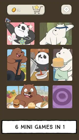 Download We Bare Bears - Free Fur All [MOD, Unlimited money/coins] + Hack [MOD, Menu] for Android