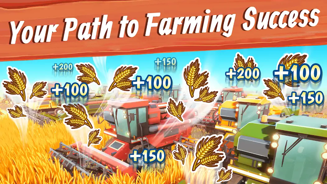 Download Big Farm: Mobile Harvest [MOD, Unlimited money] + Hack [MOD, Menu] for Android
