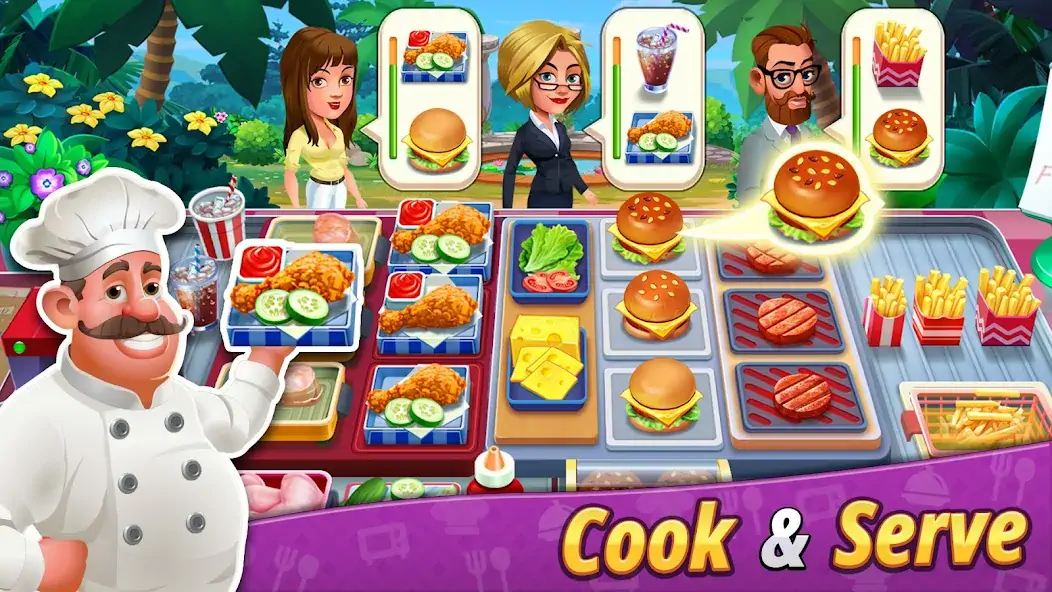 Download Cooking Super Star -Tasty City [MOD, Unlimited money/coins] + Hack [MOD, Menu] for Android