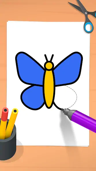 Download ASMR Coloring Book Draw Game [MOD, Unlimited coins] + Hack [MOD, Menu] for Android
