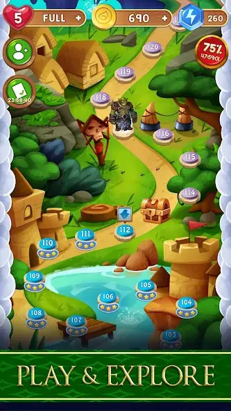 Download Avalon Jewels Match-3 [MOD, Unlimited money/gems] + Hack [MOD, Menu] for Android