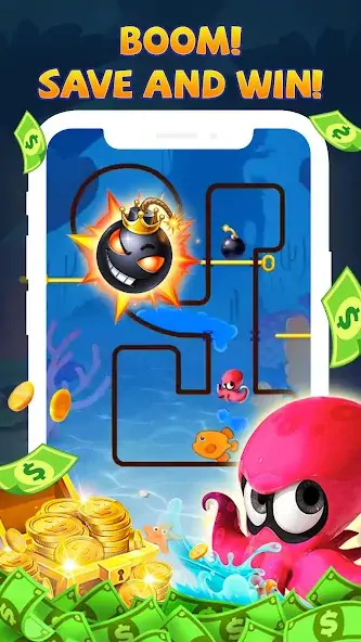 Download Save Fish 2023! [MOD, Unlimited money/coins] + Hack [MOD, Menu] for Android