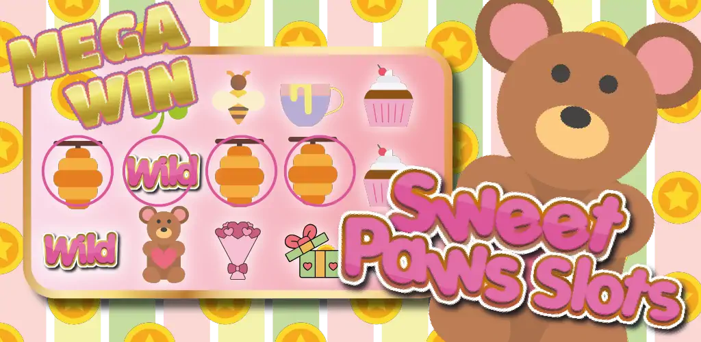 Download Sweet Paws Slots [MOD, Unlimited money/coins] + Hack [MOD, Menu] for Android