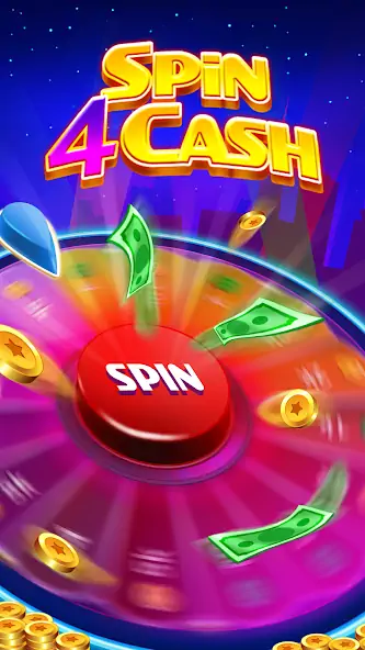 Download Spin4Cash [MOD, Unlimited coins] + Hack [MOD, Menu] for Android