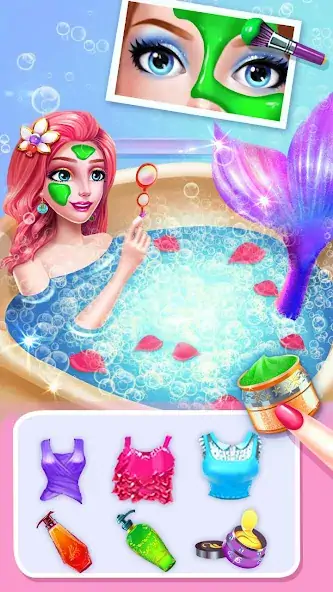 Download Mermaid Makeup Salon [MOD, Unlimited money] + Hack [MOD, Menu] for Android