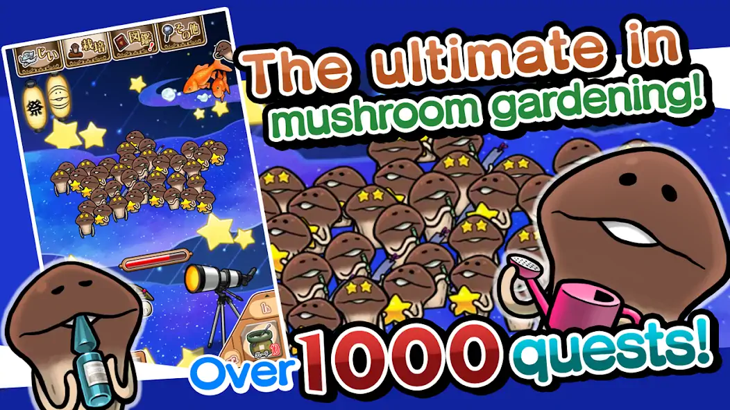 Download NEO Mushroom Garden [MOD, Unlimited money] + Hack [MOD, Menu] for Android