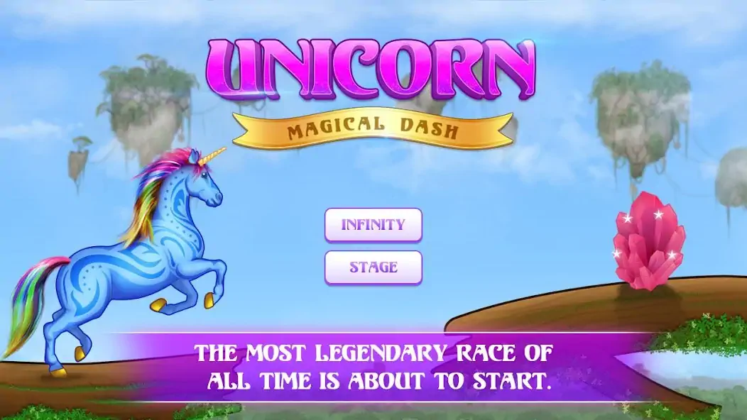 Download Unicorn Dash: Magical Run [MOD, Unlimited money] + Hack [MOD, Menu] for Android
