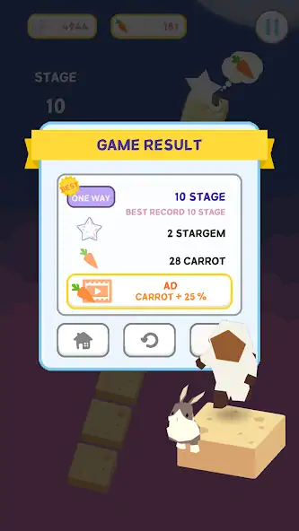 Download Follow The Moon Rabbit! [MOD, Unlimited money/gems] + Hack [MOD, Menu] for Android