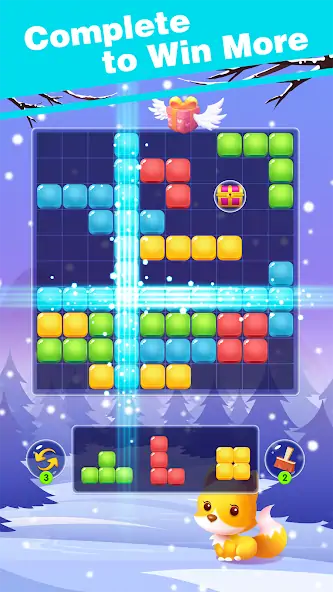 Download Block Puzzle: Lucky Game [MOD, Unlimited money/coins] + Hack [MOD, Menu] for Android