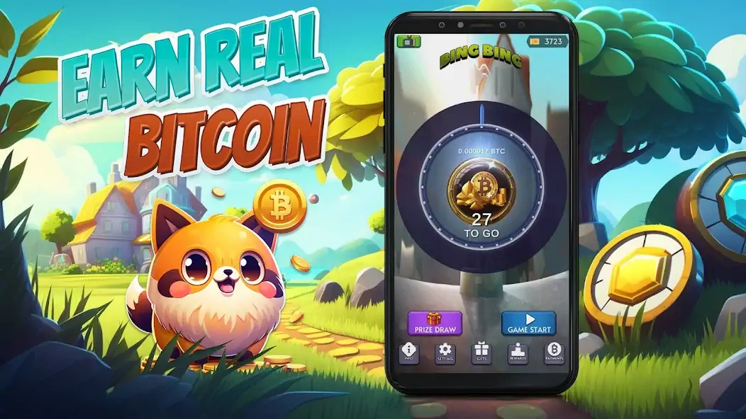 Download Bing Bing – Earn Crypto Games [MOD, Unlimited money/coins] + Hack [MOD, Menu] for Android