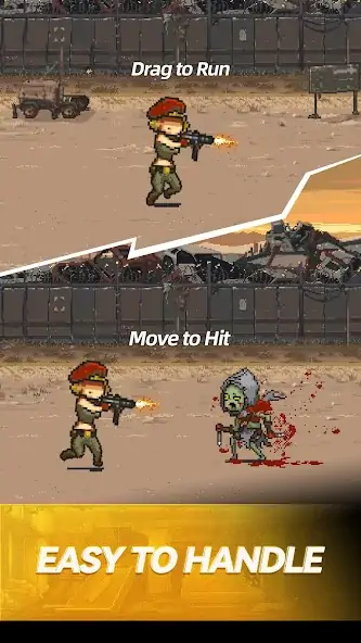 Download Zombie Fighter: Hero Survival [MOD, Unlimited money] + Hack [MOD, Menu] for Android
