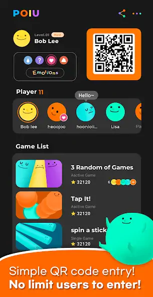Download POIU [MOD, Unlimited money/coins] + Hack [MOD, Menu] for Android
