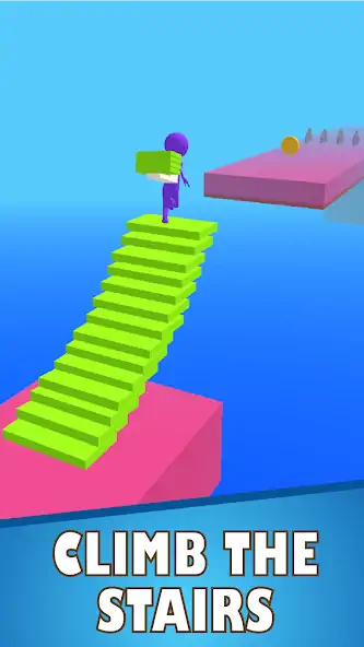 Download Bridge Stack Stair Run [MOD, Unlimited money/gems] + Hack [MOD, Menu] for Android