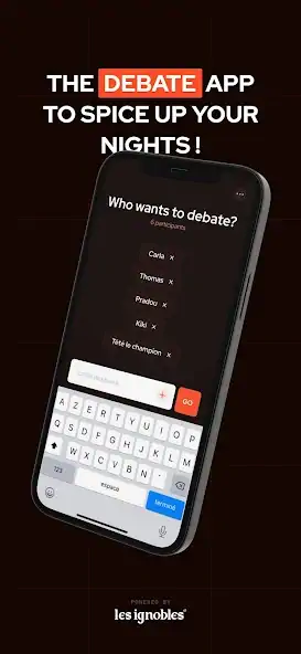 Download Debatium - Party game [MOD, Unlimited money] + Hack [MOD, Menu] for Android