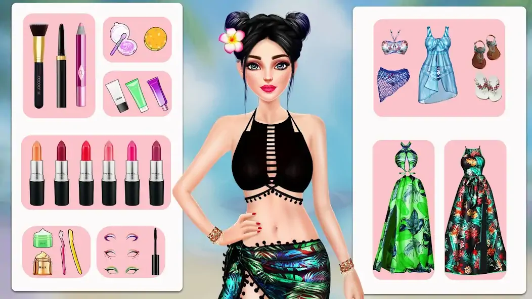 Download Dress up and Makeup: DIY Games [MOD, Unlimited money] + Hack [MOD, Menu] for Android