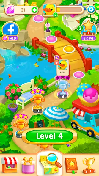 Download Fun Differences－Find & Spot It [MOD, Unlimited money] + Hack [MOD, Menu] for Android