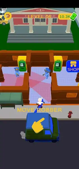 Download Blow Up Robbers [MOD, Unlimited money/coins] + Hack [MOD, Menu] for Android