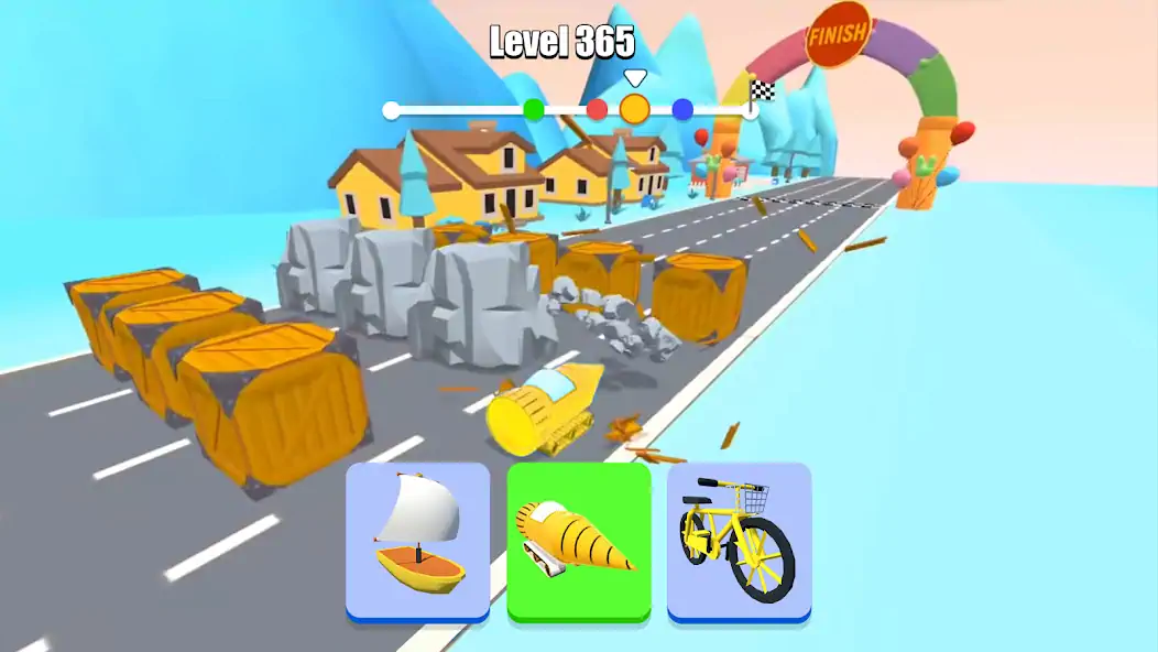 Download Shape Shifting: Transform Race [MOD, Unlimited money/coins] + Hack [MOD, Menu] for Android