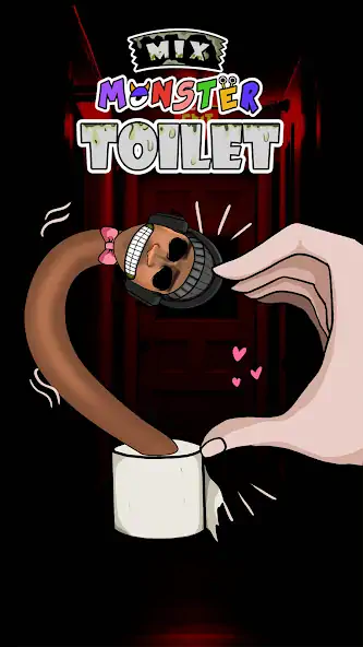 Download Mix Toilet Monsters: Makeover [MOD, Unlimited coins] + Hack [MOD, Menu] for Android