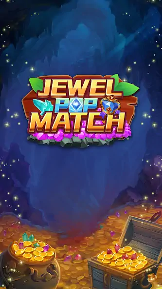 Download Jewel Pop Match [MOD, Unlimited money/coins] + Hack [MOD, Menu] for Android