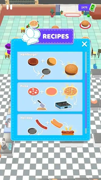 Download My Perfect Restaurant [MOD, Unlimited money/gems] + Hack [MOD, Menu] for Android