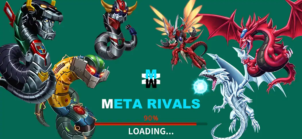 Download Meta Rivals [MOD, Unlimited money/coins] + Hack [MOD, Menu] for Android