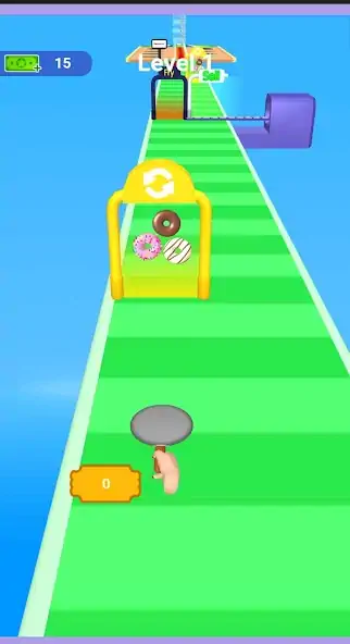 Download Donut Stack [MOD, Unlimited money/coins] + Hack [MOD, Menu] for Android