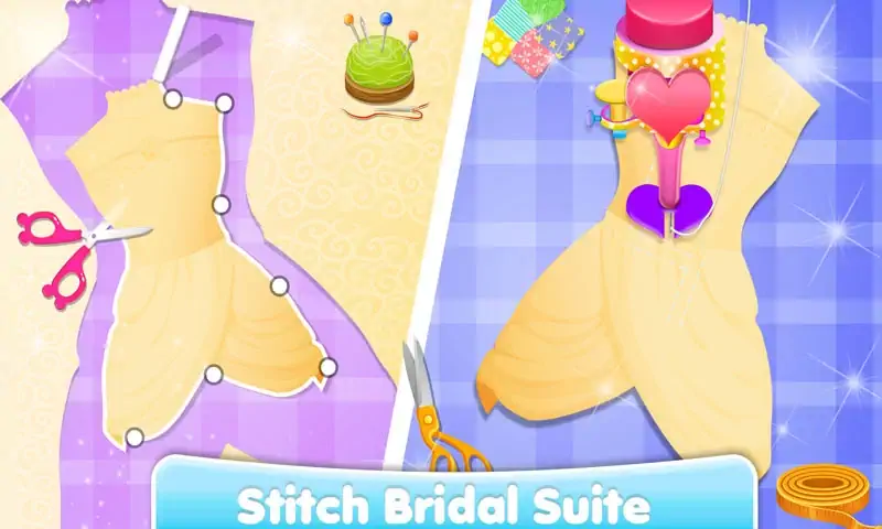 Download Wedding Dress Up Tailor Shop [MOD, Unlimited money] + Hack [MOD, Menu] for Android