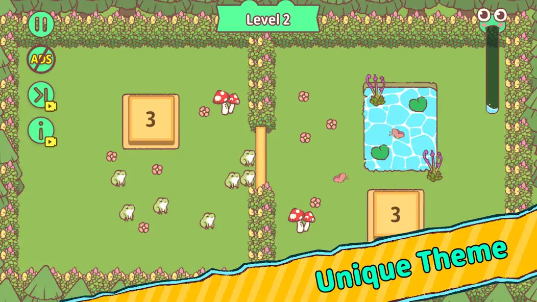 Download Naughty Frog: Puzzle Game [MOD, Unlimited money] + Hack [MOD, Menu] for Android