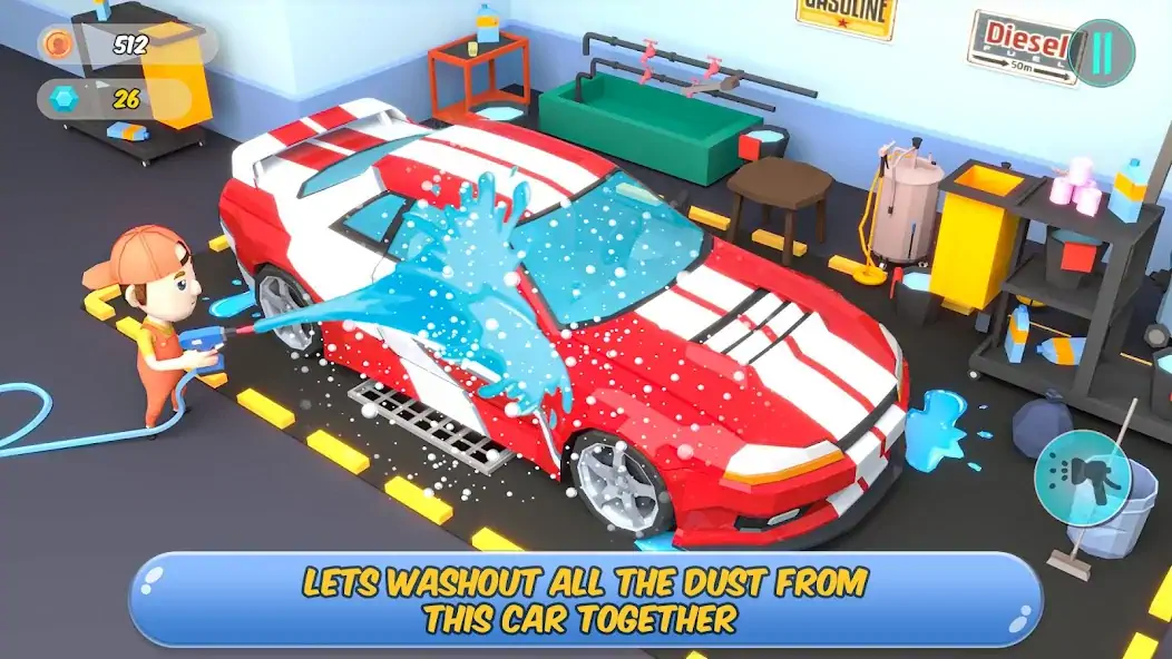 Download Car Fix Mechanic Games Tycoon [MOD, Unlimited money] + Hack [MOD, Menu] for Android