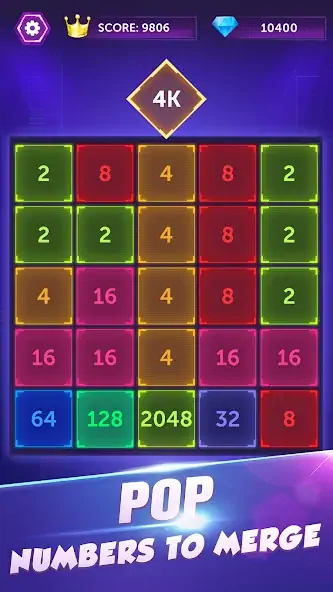Download Diamond Magic 2048 [MOD, Unlimited money/gems] + Hack [MOD, Menu] for Android