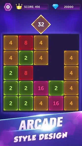 Download Diamond Magic 2048 [MOD, Unlimited money/gems] + Hack [MOD, Menu] for Android