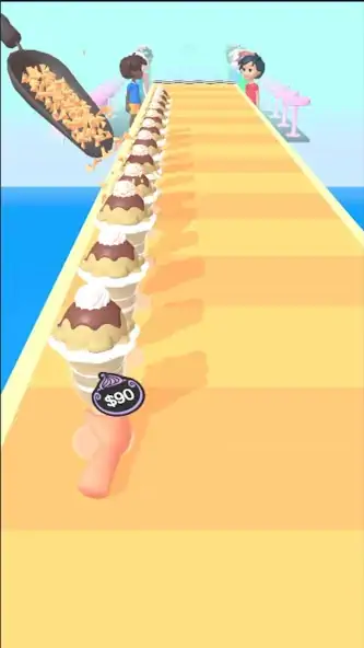Download Icecream Stack [MOD, Unlimited money/coins] + Hack [MOD, Menu] for Android