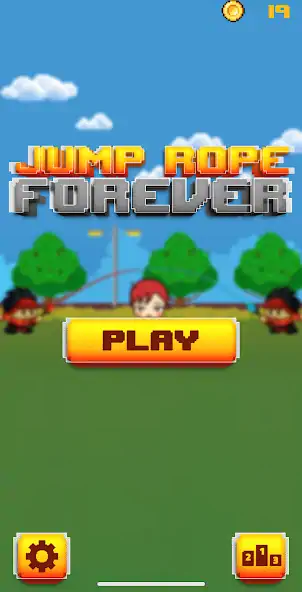 Download Jump Rope Forever [MOD, Unlimited money/coins] + Hack [MOD, Menu] for Android