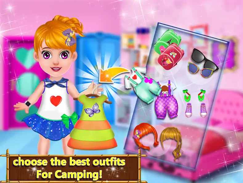 Download Summer Trip - Camp Adventure [MOD, Unlimited coins] + Hack [MOD, Menu] for Android