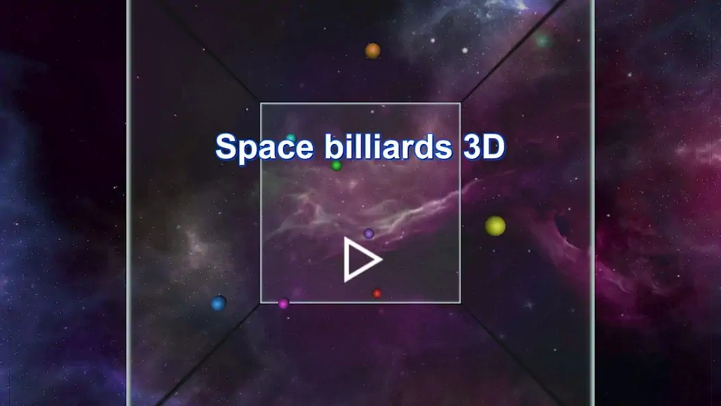 Download Space billiards 3D [MOD, Unlimited money/coins] + Hack [MOD, Menu] for Android