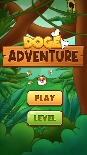 Download Dog Adventure - Catch the Food [MOD, Unlimited money/gems] + Hack [MOD, Menu] for Android