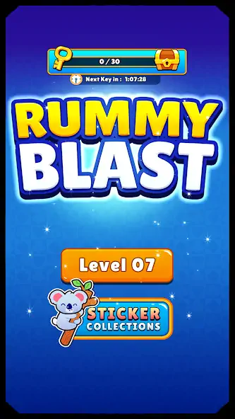 Download Rummy Blast Offline [MOD, Unlimited money/coins] + Hack [MOD, Menu] for Android