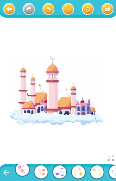 Download Islamic mosque coloring [MOD, Unlimited money/coins] + Hack [MOD, Menu] for Android