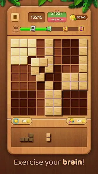 Download Wood Block -Sudoku Puzzle Game [MOD, Unlimited money] + Hack [MOD, Menu] for Android