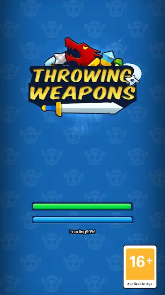 Download Throwing Weapons:Pinball game [MOD, Unlimited coins] + Hack [MOD, Menu] for Android