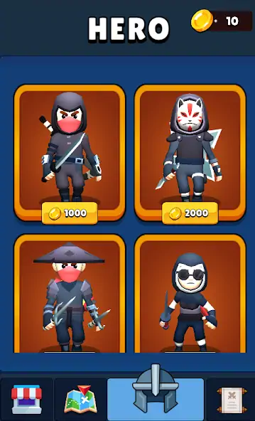 Download Temple Assassin: 3388 [MOD, Unlimited coins] + Hack [MOD, Menu] for Android