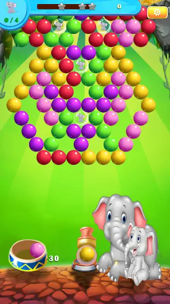 Download Elephant Bubble Shooter [MOD, Unlimited money/coins] + Hack [MOD, Menu] for Android