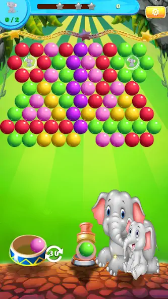Download Elephant Bubble Shooter [MOD, Unlimited money/coins] + Hack [MOD, Menu] for Android