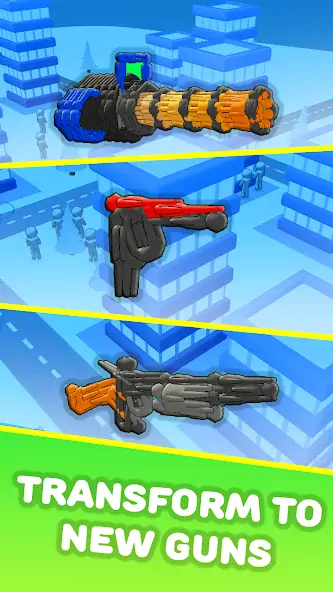 Download Human Shooter [MOD, Unlimited money] + Hack [MOD, Menu] for Android