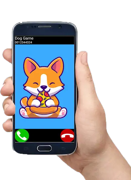 Download Fake Call Dog Game - Prank Cal [MOD, Unlimited money/coins] + Hack [MOD, Menu] for Android