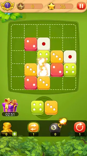 Download Dice Pop:Merge Puzzle [MOD, Unlimited coins] + Hack [MOD, Menu] for Android