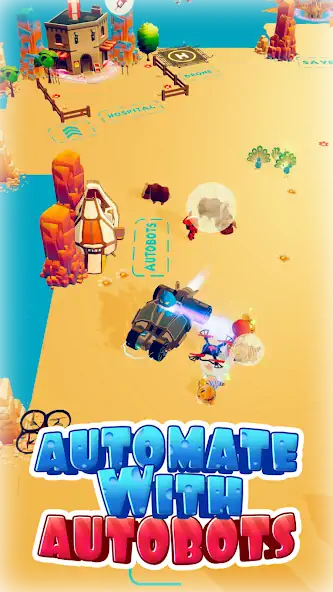 Download Vetman And Robodea [MOD, Unlimited money/gems] + Hack [MOD, Menu] for Android