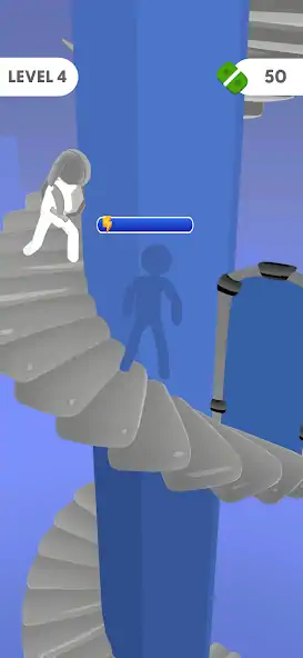 Download Color Down Stairs [MOD, Unlimited coins] + Hack [MOD, Menu] for Android