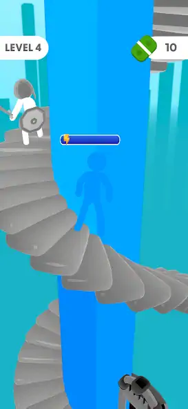 Download Color Down Stairs [MOD, Unlimited coins] + Hack [MOD, Menu] for Android